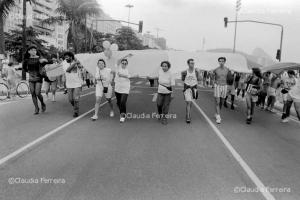 ‘March for Citizenship’ that ended the 17th International Gay and Lesbian Conference
